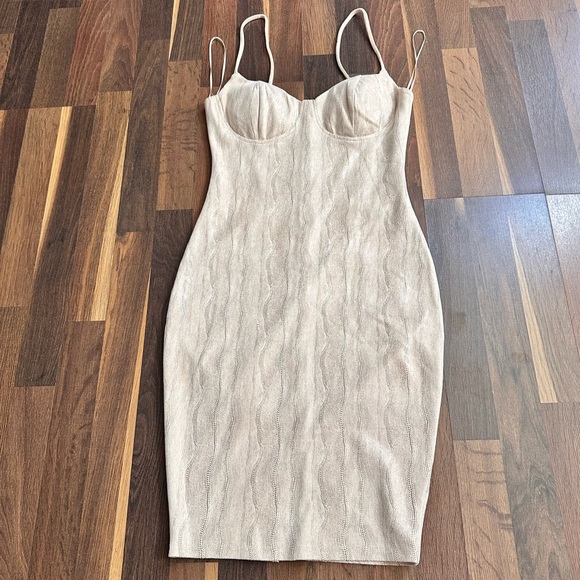 Bodycon midi dress - Picture 1 of 4